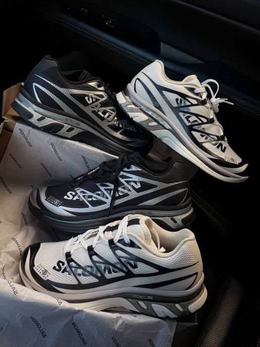 Кросівки MM6 Maison Margiela x Salomon Black