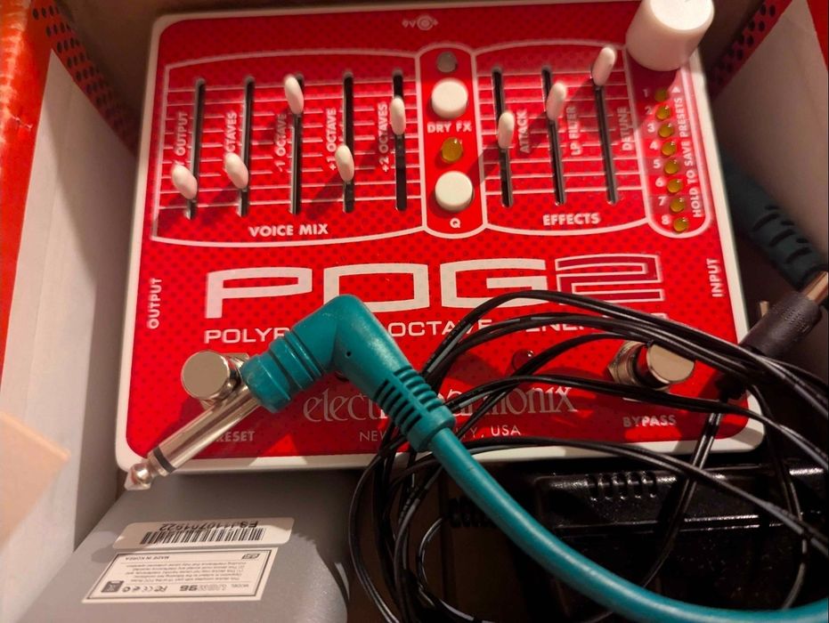 Efekt gitarowy Electro Harmonix POG2