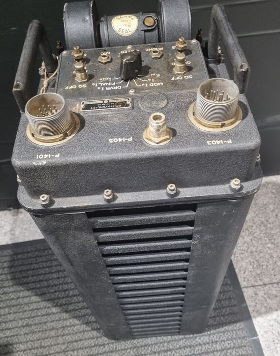 US Airforce radiostacja lotnicza