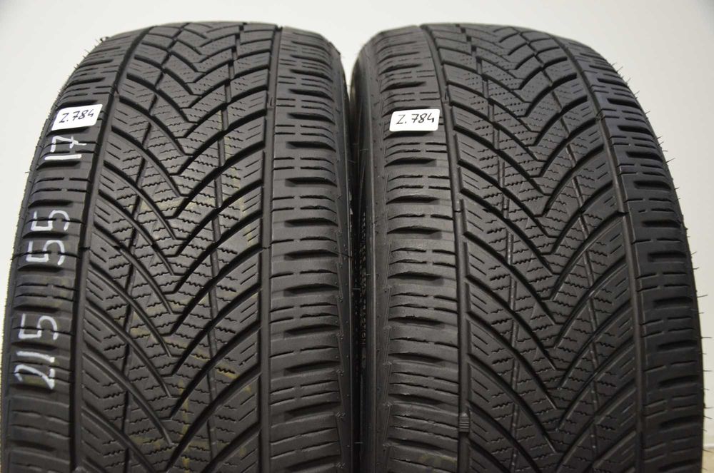 ROK 2024, 215/55 R17 Tracmax All Season Para nr z784