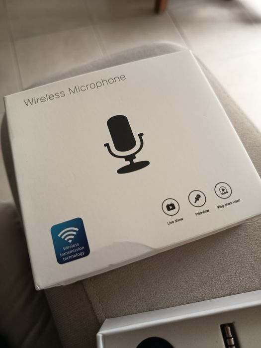 Microfone Wireless