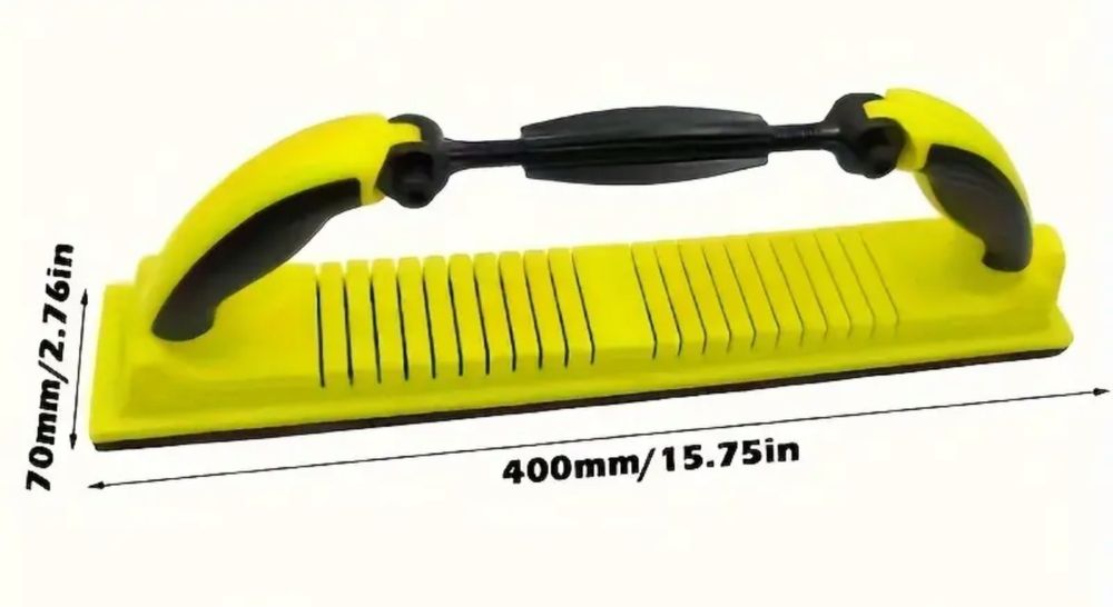 Bloco Lixagem 70 x 400