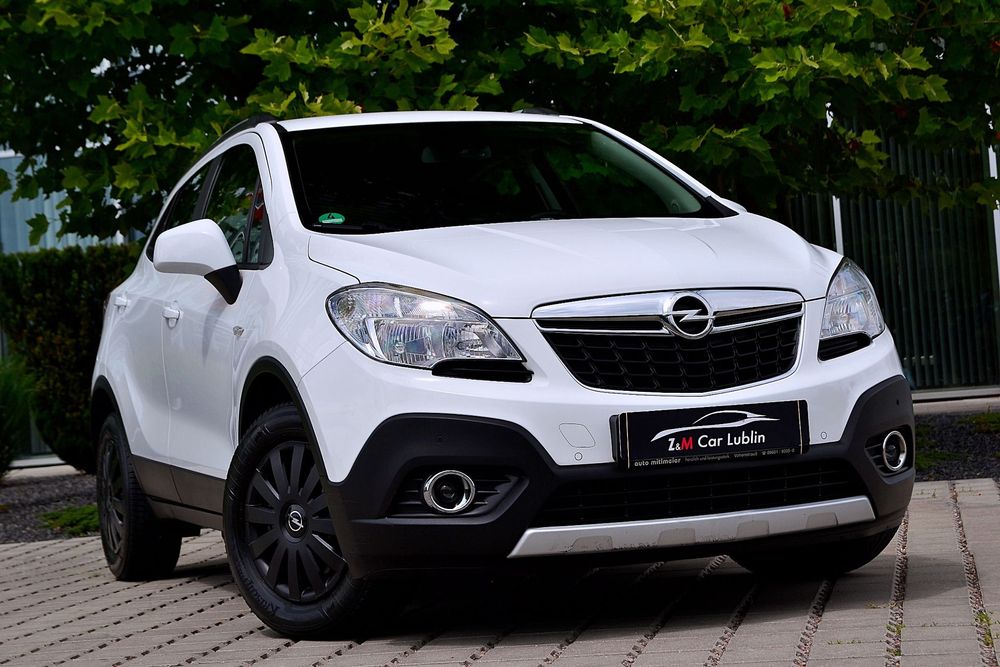 Opel Mokka Super Stan # Pełny Serwis # 1 Właściciel # Grzana kierownica # z DE!