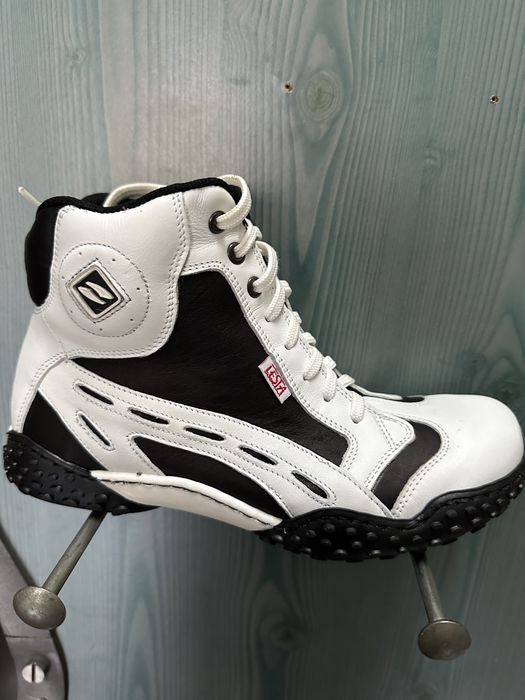 Lesta adidasy buty sportowe do kostki czarne 38 39 białe 36 37