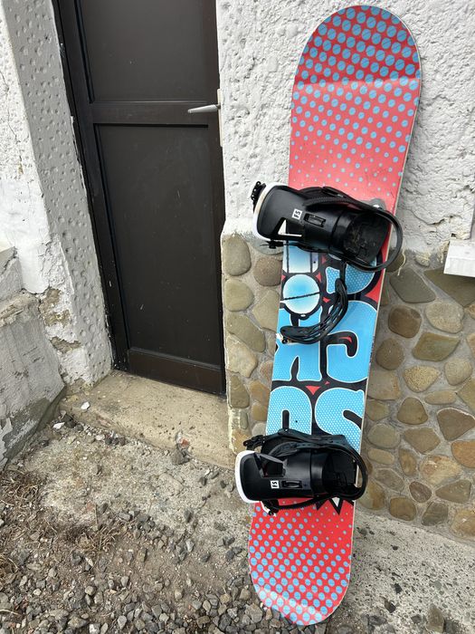 ドンドン【未使用】スノーボード SUCKS STEP CHILD 155 Stepchild Salary Man (A.K.A. Powder Sucks) Snowboard