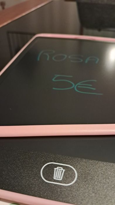 Tablet de escrita com tela LCD de 10.5"