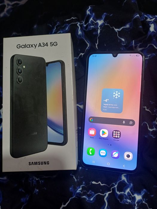 Продам Samsung A34 5g 6/128