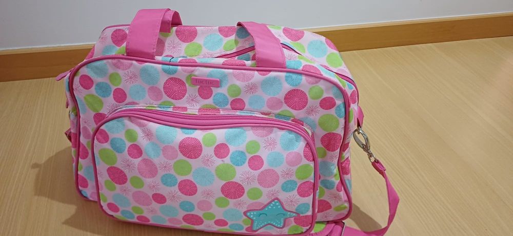 Saco muda fraldas + Proteção de ovo