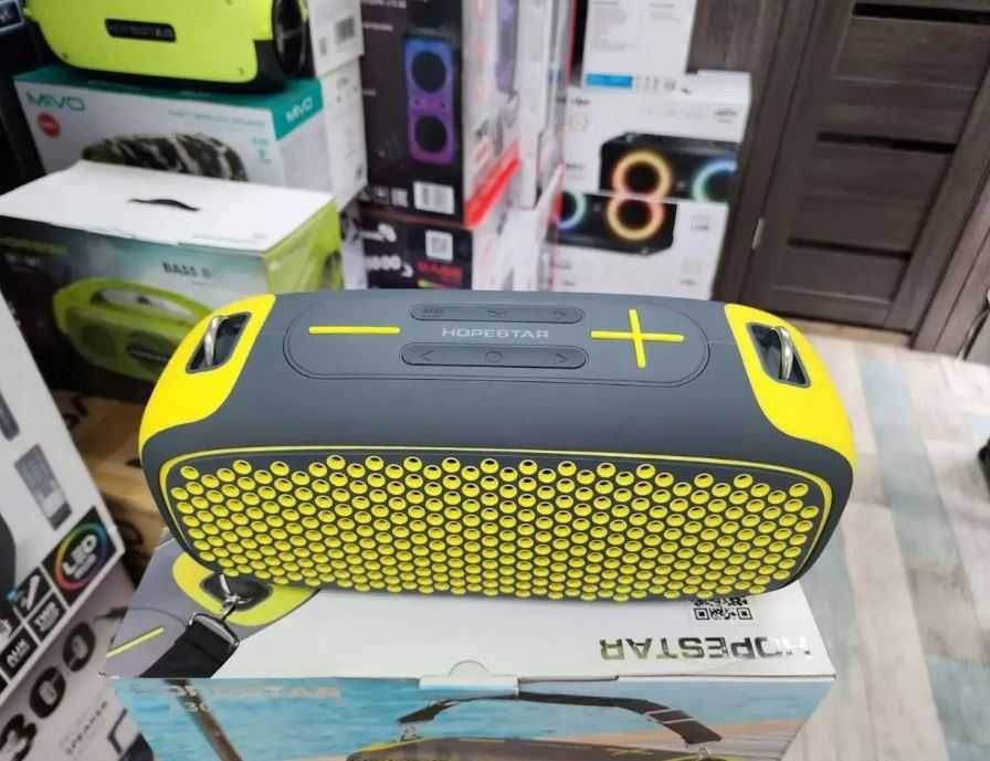 Мощная Портативная Bluetooth-колонка Hopestar A30 55w Влагозащита