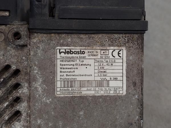 Caldeira Pre Aquecimento Agua BMW 5 (E39)