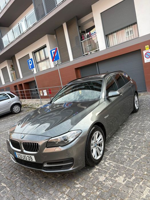 BMW 520d Touring LCI  EfficientDynamics— 12/2013 — Conforto Premium BMW