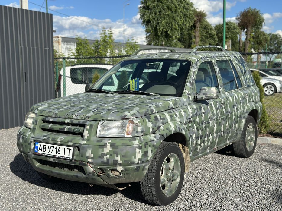 Продам Land Rover Freelander 2000