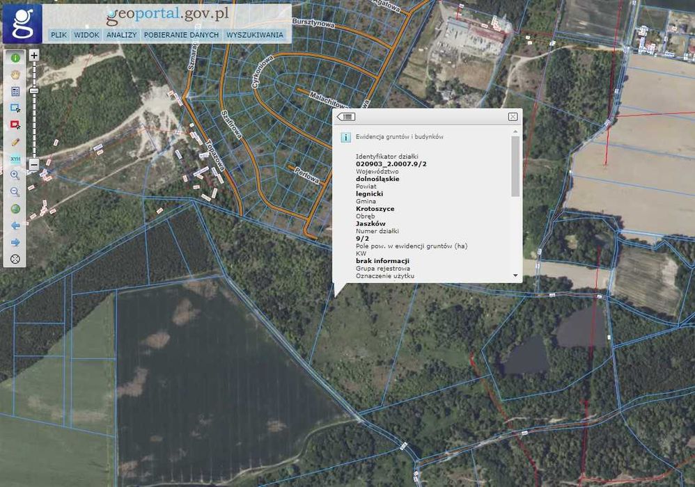 Działka pod inwestycje