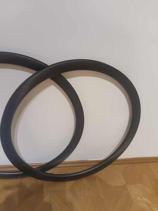 obręcze karbonowe disc 38mm wysokość.