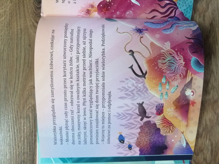 Książka dla dzieci Wieloryba Albinoska