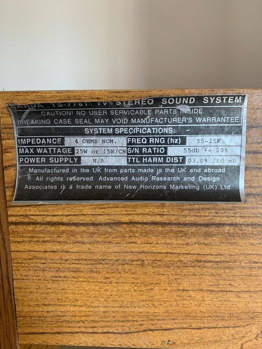 Colunas made in UK ( Reino Unido ) “ vintage” antigas. 15€64550967180545122