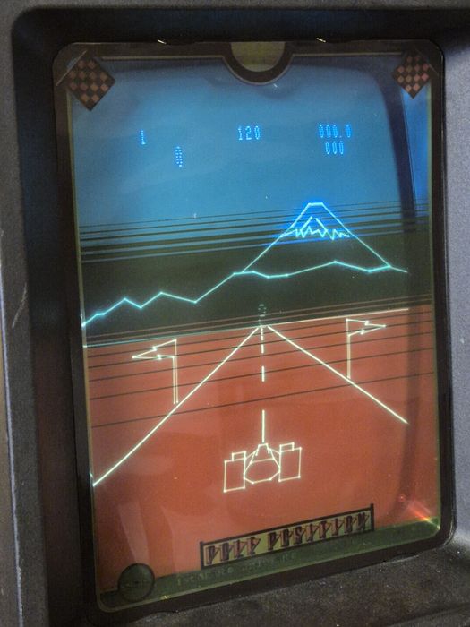 Overlay para Vectrex com bolsa