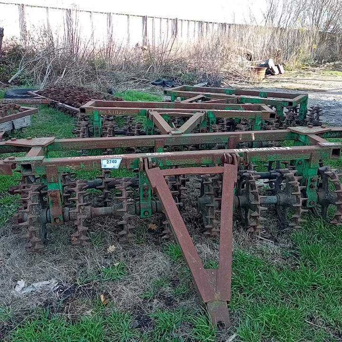 Каток кільчасто-шпоровий КТП -7,8