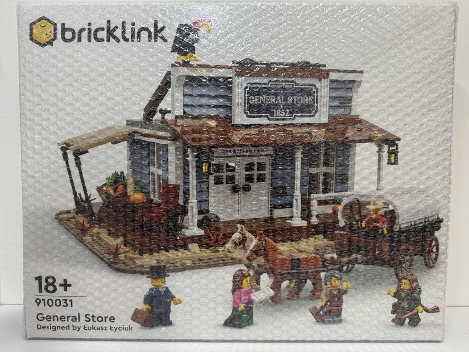 Coleção Bricklink Lego 910031
