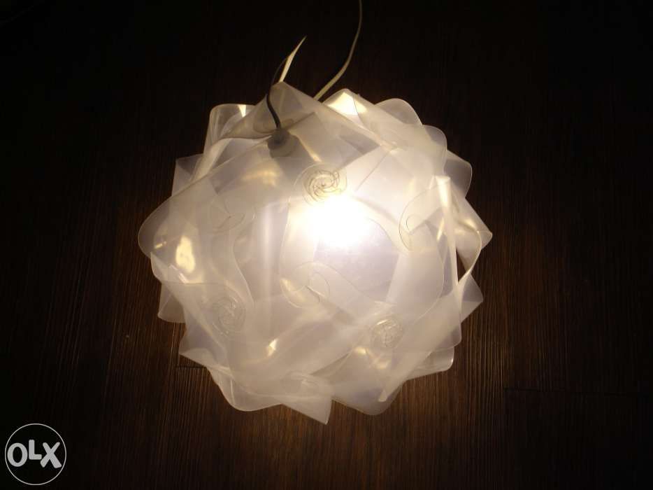 Candeeiros IQLight estilo IKEA