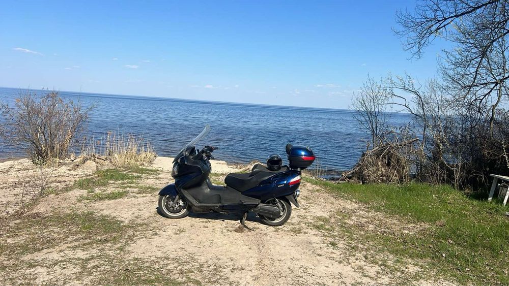 Сузуки бургман 650