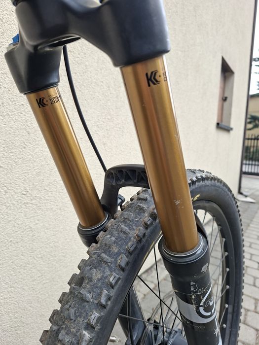 Rower Radon Swoop 175mm 26 cali Kashima trek specialized