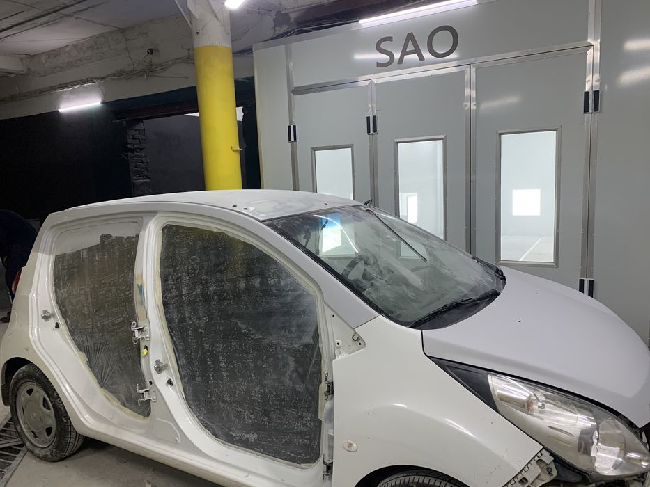 Профессиональная покраска и рихтовка авто - Авто / мото услуги Днепр на Olx