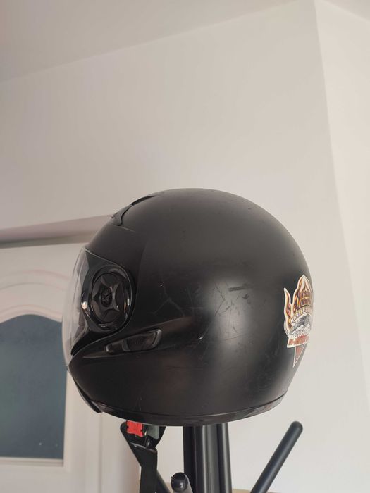 Kask Motocyklowy Naxa Rozmiar M 57-58