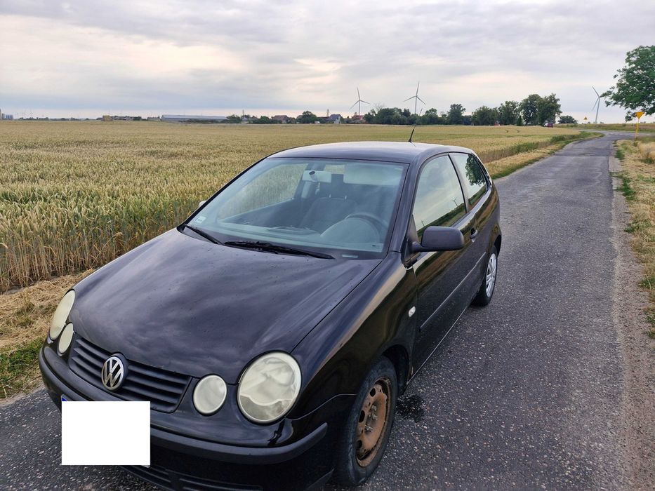 Volkswagen Polo 1.2 benzyna 2003r
