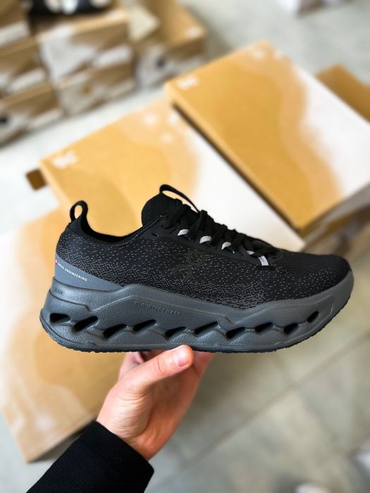 кросівки On Running CloudTec Phase Black Edition