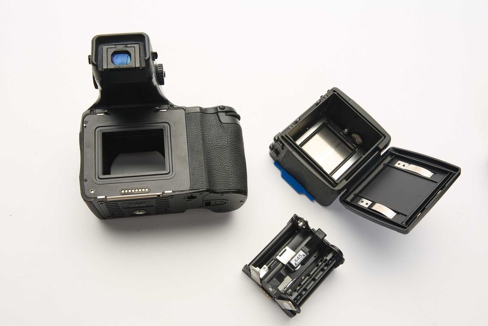 Aparat Analogowy Mamiya AFD 645 średni format tanio