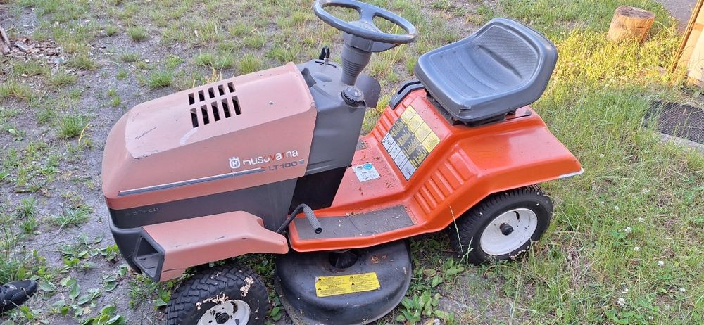 Mini traktorek Husqvarna LT 100 Warszawa Wawer OLX.pl