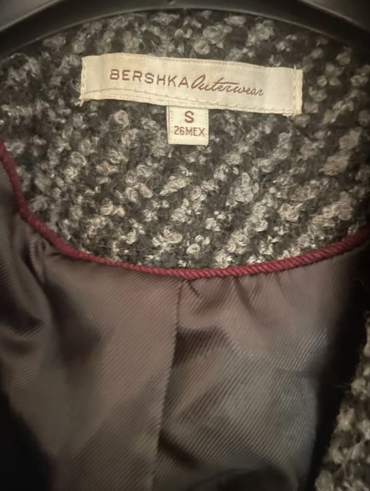 Elegante casaco de fazenda