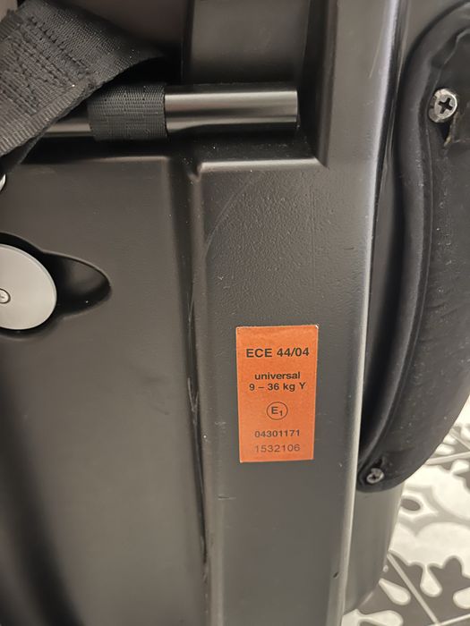 Fotelik Recaro Sport Young 9-18 kg