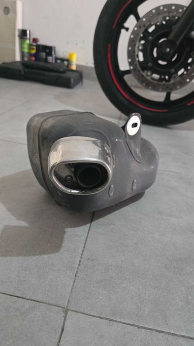 Mota yamaha xj6 2009 600cc