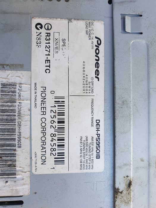 автомагнітола pioner