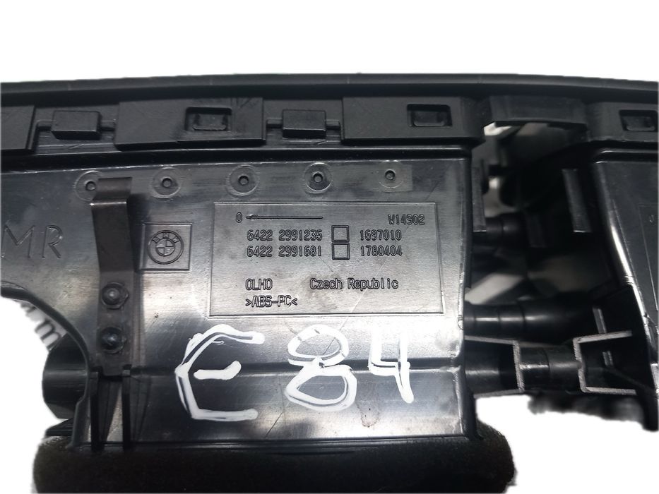 Difusor / saída de ar BMW X1 (E84)