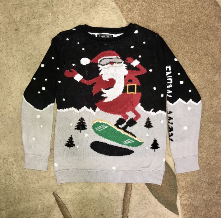 Новогодние детские свитера