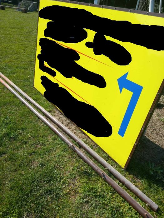 Reklama baner , tablica , szyld.