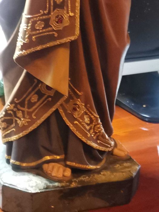 Estatua de São José com Cristo ao colo
