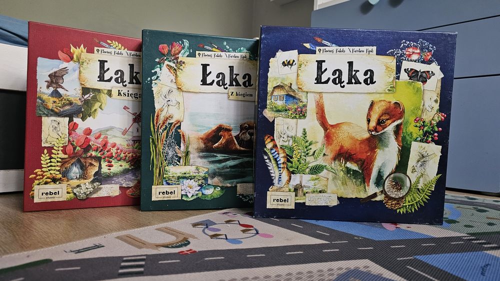 Łąka + Z Biegiem Strumienia + Księga Wypraw