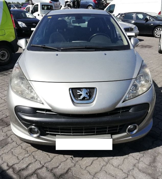 Peças Peugeot 207  2006