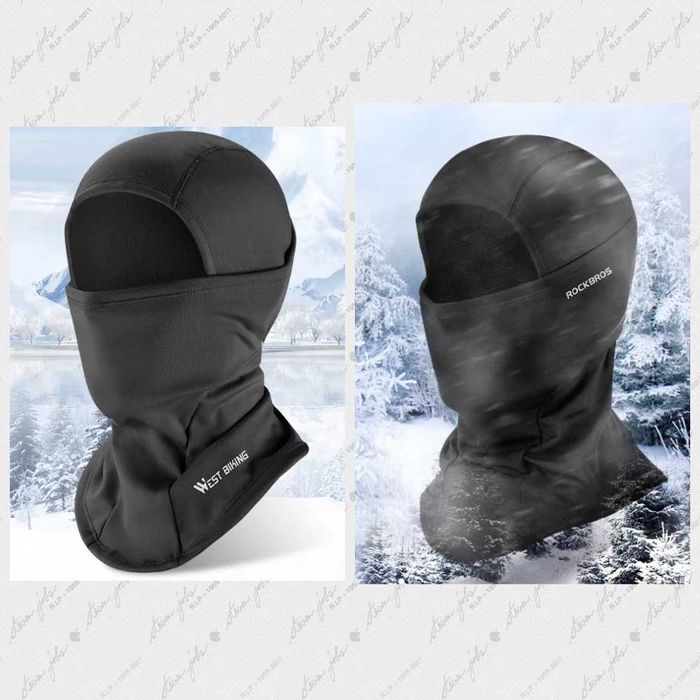 Велосипедное зеркало RIDERACE / Велобалаклавы / Велоперчатки W.Biking