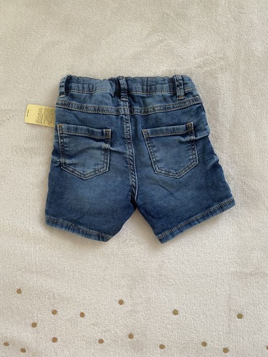 Шорти джинсові  Lindex baby 74 см