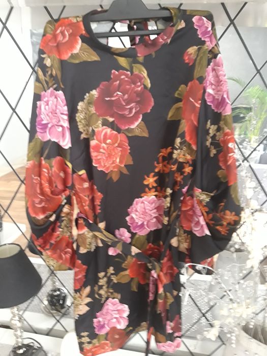 Orientalna sukienka zara