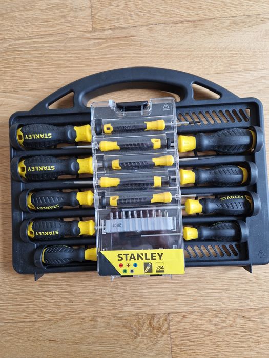 Conjunto Chaves de fenda Stanley