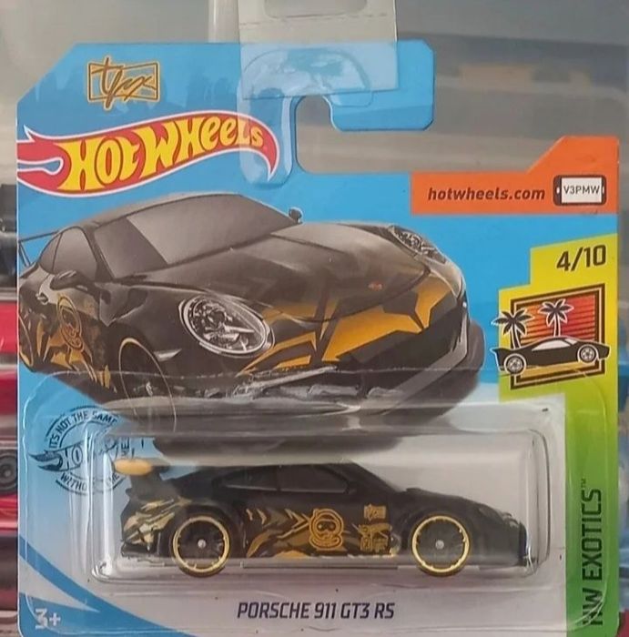 Hot wheels Porsche 911 GT3 RS