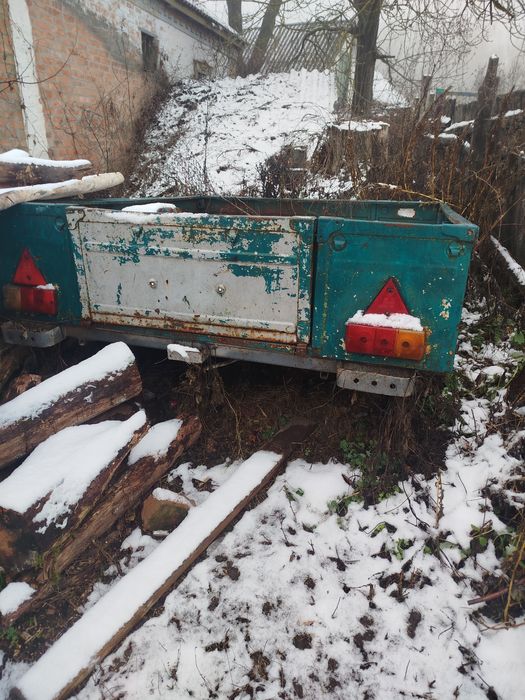 Продам прицеп до машини