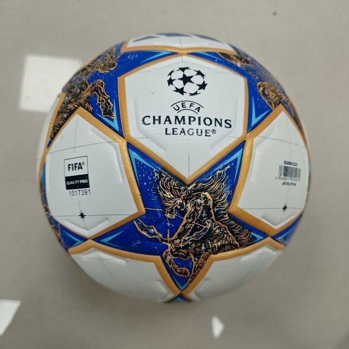 М'яч футбольний Adidas Ліга Чемпіонів 25/26, футбольний м'яч Адідас