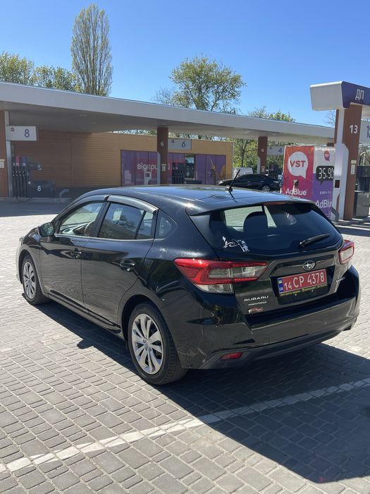 Субару импреза